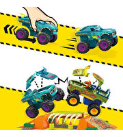 Mega Hot Wheels Mega Wrex Di̇nozor Kemi̇kli̇ Aksi̇yon Sahası
