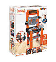 Smoby Black+Decker Bricolo 75 Parça Tamir Tezgahı