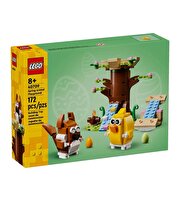 LEGO Iconic İlkbahar Hayvan Parkı 40709