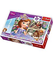 Disney Çocuk Puzzle 30 Parça Sofia The First Roses