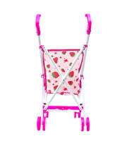 Baston Metal Puset Beyaz Açık Pembe