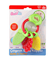 Babyzz Renkli Müzikli Meyve Dişlik 30200