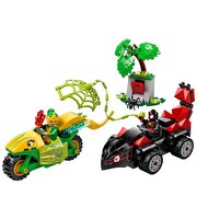 LEGO Marvel Spin ve Electro Dinozor Aracı Takibi 11198