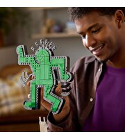 LEGO Art Keith Haring Dans Eden Figürler 31216