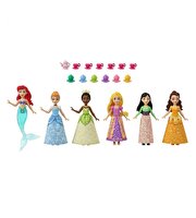 Disney Prenses Bebekleri 6'lı Set HLW91