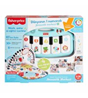 Fisher Price'tan Neşeli Hayvanlar Piyanolu Jimnastik Merkezi HWY49