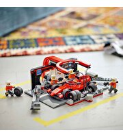 LEGO City Ferrari Arabalı F1 Pit Stop ve Pit Ekibi 60443