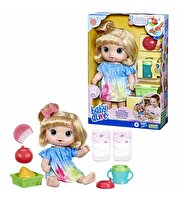 Baby Alive Bebeğimle Eğlenceli Meyveli Yudumlar Sarışın F7356