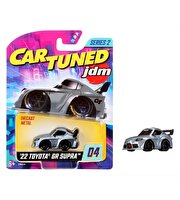 CarTuned JDM Seri 1 Arabalar 22 Toyota GR Supra Gri
