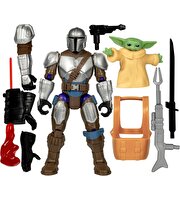 Star Wars Mixmashers Deluxe Fi̇gür The Mandalorian and Grogu