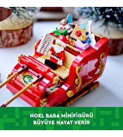 LEGO Iconic Noel Baba'nın Kızağı Oyuncağı 40499