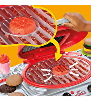 Play Doh Işıklı ve Sesli Sizzlin Izgara Oyun Seti G0500