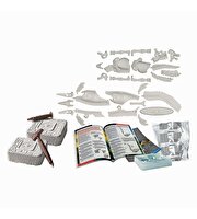 Clementoni Jurassic World Mosasaurus ve Brachiosaurus Kazı Seti