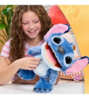 Sesli ve İnteraktif Disney Stitch Peluş 43 cm 12284
