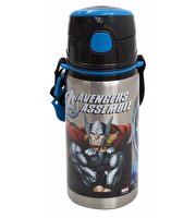 Avengers Salto Assamble Çelik Matara 500 Ml