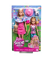 Barbie ve Stacie Kız Kardeşler 2'li Paket HRM09