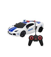Uzaktan Kumandalı 1:16 Polis Arabası