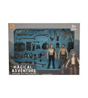 2'li Figürlü Köpekli Savunma Seti