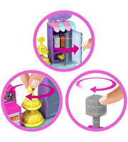 Barbie Mini BarbieLand Bebek ve Oyun Seti JCR33