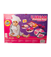 Tepsili Pasta ve Dondurma Seti 24 Parça