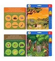 Aqua Magic Sihirli Boyama Kitabı Hayvanlar