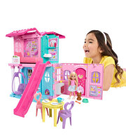 Barbie Chelsea Açılır Bebek Evi JFW49