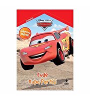 Disney Pixar Arabalar Boyama Evi Evde Kupa Partisi