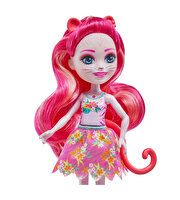 Enchantimals Popüler Karakter Bebekler Texie Tiger ve Sabre HXB97