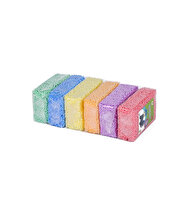 Kurumayan Köpük Oyun Hamuru 6'lı