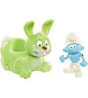 Şi̇ri̇nler Fi̇gürlü Araç Seti̇ Heft Smurf & Bucky