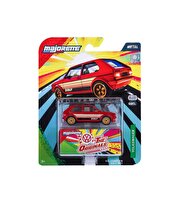 Majorette Volkswagen Deluxe Araba 1:64 Volkswagen Golf MK1 Kırmızı