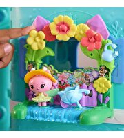 Gabby’s Dollhouse Oyun Seti̇ Queen Kitty Fairy's Garden Balcony