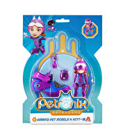 Petronix Savunucuları Emma'nın Pet Mobi̇le Ve Kitt 10 Hareketli̇ Aksi̇yon Fi̇gürü