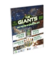 The Giants Fenerbahçe Dev Poster ve Çıkartma Seti 2024/2025