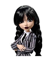 Monster High Wednesday Addams Okul Üniformalı Bebek HXJ04