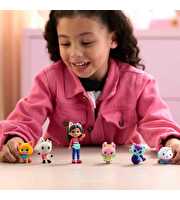 Gabby's Dollhouse The Movie Gabby ve 5 Kedi Figür Seti