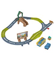 Thomas ve Arkadaşları Motorlu Tren Seti Friends at Work JCY75