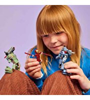 LEGO Marvel Iron Man ve War Machine Hammer İnsansız Hava Araçlarına Karşı 76320