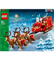 LEGO Iconic Noel Baba'nın Kızağı Oyuncağı 40499