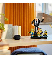 LEGO Despicable Me 4 Yapım Parçalarından Gru ve Minyonlar 75582