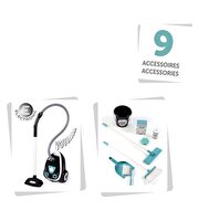 Smoby Elektrik Süpürgeli Temizlik Seti