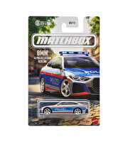 Matchbox Temalı Arabalar BMW i4 Police Sedan Berline JJR56