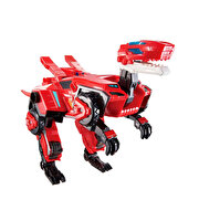 Dinoster 2’si 1 Arada Dönüşen Raptor Tron Robot Seti