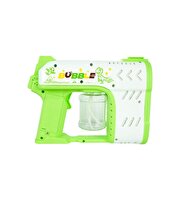Bubble Blaster Işıklı ve Müzikli Çift Çıkışlı Köpük Tabancası Yeşil