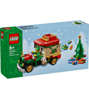 LEGO Iconic Noel Baba’nın Dağıtım Kamyon 40746