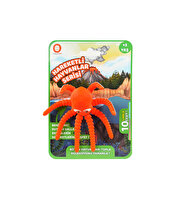 Hareketli Hayvanlar Serisi Turuncu Ahtapot