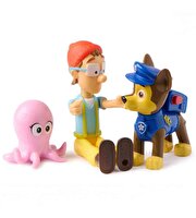 Paw Patrol 3’lü Figür Seti Chase ve Cap'N Turbo