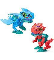 Sesli ve Işıklı Biopod Zombies Inmotion İkili Dinozor Robot