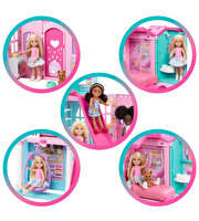 Barbie Chelsea Açılır Bebek Evi JFW49