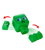 Minecraft Sesli ve Işıklı Evcil Creeper Figürü JGX49